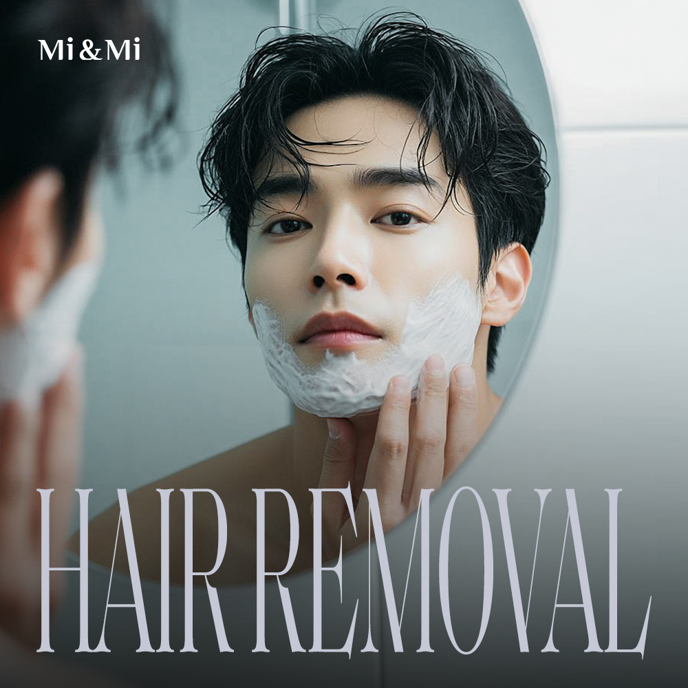 Mi&Mi 남성 제모